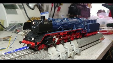 Märklin H0 BR 03 umbau ESU Loksound M4