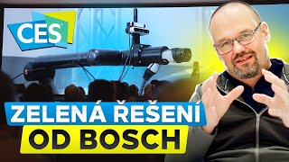 Vyřeší Němci energetickou krizi? A budeme spalovat vodík? | CES 2024
