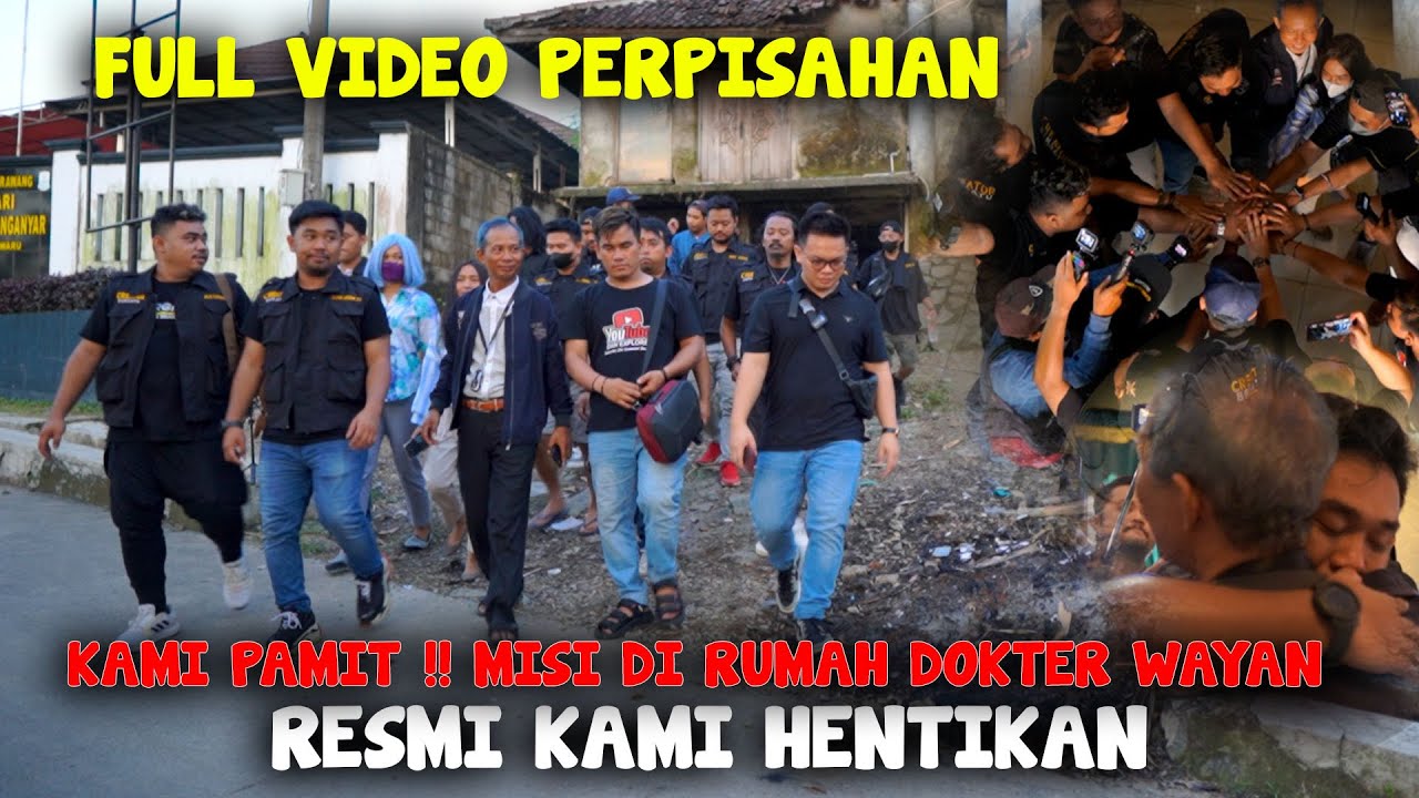 HATI SAYA MENANGIS !! CREATOR BERSATU BUBAR DAN MISI DIRUMAH DOKTER WAYAN DIHENTIKAN - ADA APA !!?