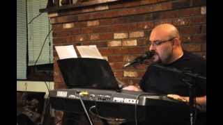 Video thumbnail of "Because I love you-Joe Sciacca-Stevie B Cover"