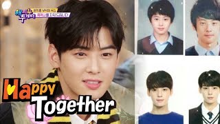 The Staff Only Found Photos that Proved Cha Eun Woo's Good Looks! [Happy Together Ep 567] screenshot 4