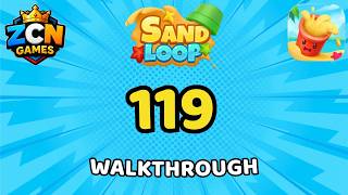 Sand Loop Level 119 Walkthrough | Full Solution