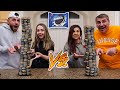 Build the Biggest Oreo Tower OR ELSE... **Loser Has to...**