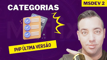 130 - Listando categorias e ajustando o filtro - [ CRIAR LOJA VIRTUAL EM PHP V.2 ] - Maykon Silveira