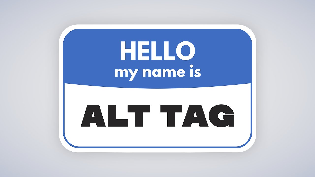 How to use the ALT badge and GIF label