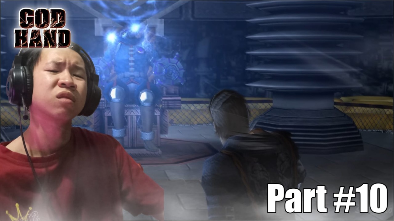 JANGAN DITONTON - God Hand Part 10