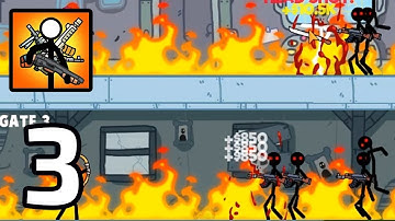 Idle Stickman - Gameplay Walkthrough level 15 (IOS ,Android)