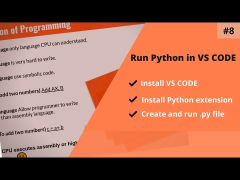 Python in VS Code - Programming fundamentals with Python