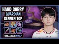 Guardian Hard Carry on Kennen! | T1 SoloQ Replay