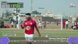 Latala v/s Mehal Kalan Penalty Shootouts (Bilaspur Football Tournament 2022)