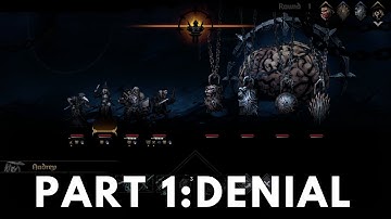 Darkest Dungeon II - Denial - Gameplay Walkthrough Part 1 - No Commentary (4K 60FPS PC)