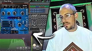 Josh Gudwin *Justin Bieber, Bad Bunny, Dua Lipa Engineer* Mixing a song on STREAM  *New Plugin* 🎚️🔥