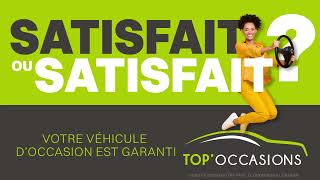 Satisfait Ou Satisfait Votre Véhicule Doccasion Est Garanti Satisfait Ou Remplacé