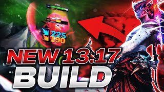 **NEW** Patch 13.17 YONE Build?!