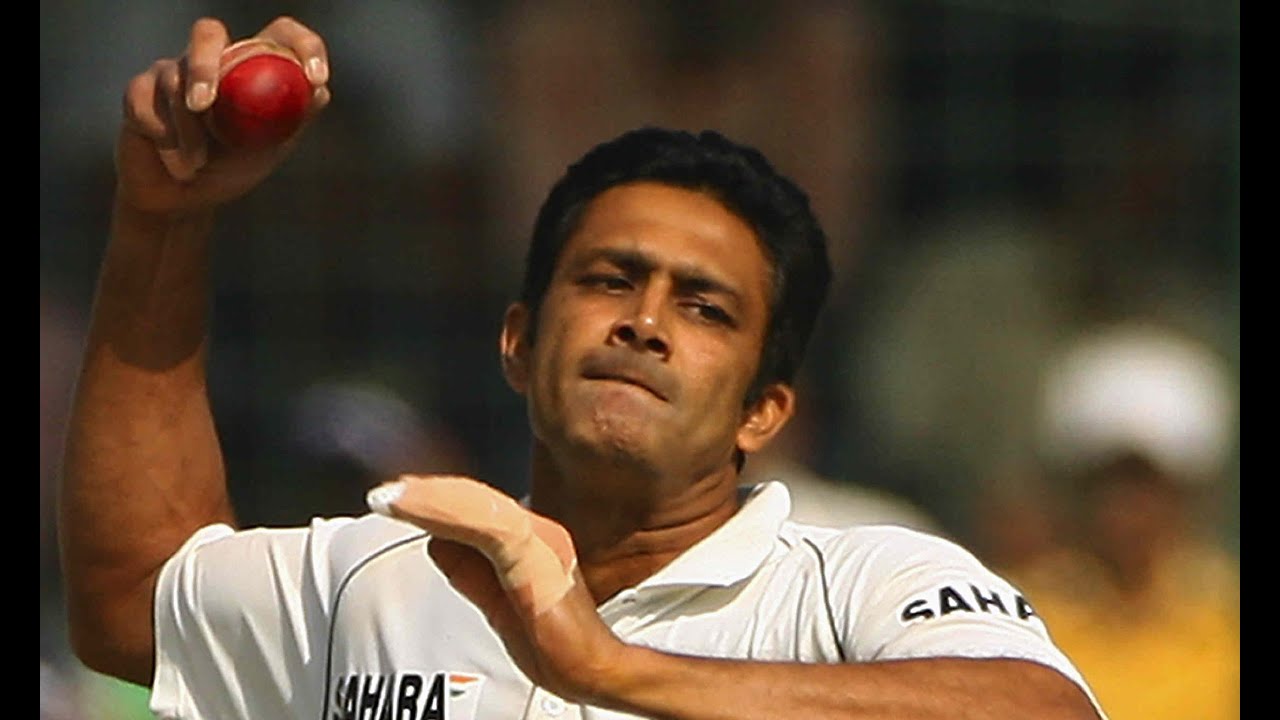 10 Wickets in a Cricket Match by Anil Kumble ...