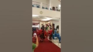Propesi Penyambutan Pengantin Di iringi Musik ARBAB Bersama Nadeak siater