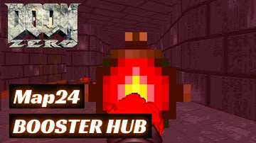 Doom Zero (100%) Walkthrough (Map24: Booster Hub)
