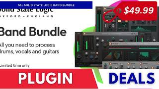 SSL Solid State Logic Band Bundle Sale (Exclusive) - 92% Off 👍