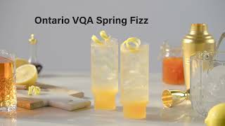 Ontario VQA Spring Fizz