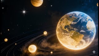 Tại Sao Mọi Thứ Trong Vũ Trụ Đều Tròn | Kiến Thức Trước Khi Ngủ