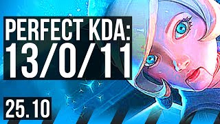 ORIANNA vs ZED (MID) | 13/0/11, Legendary | KR Master | 25.10 ORIANNA vs ZED (MID) | 13/0/11, Legendary | KR Master | 25.10