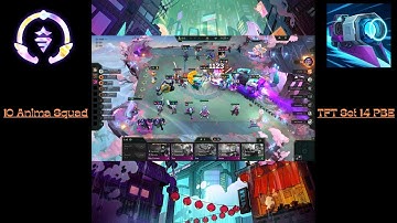 SWARM x TFT | 10 ANIMA SQUAD PRISMATIC TRAIT | RUN THE TRAIN CHOO CHOO