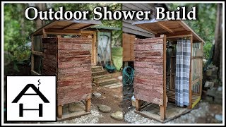 Outdoor Shower Build - Ecotemp L5 Tankless Water Heater