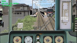 【BVE5】可部線　113系　三滝⇒下祗園　廃線から復活した路線！！