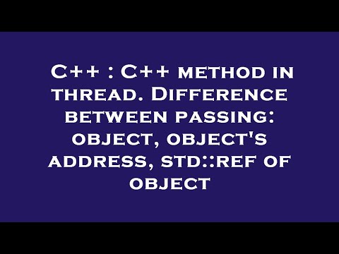 C++ : C++