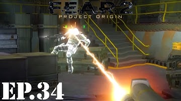 F.E.A.R. 2: Project Origin Let’s Play | Part 34 | Tram Ride