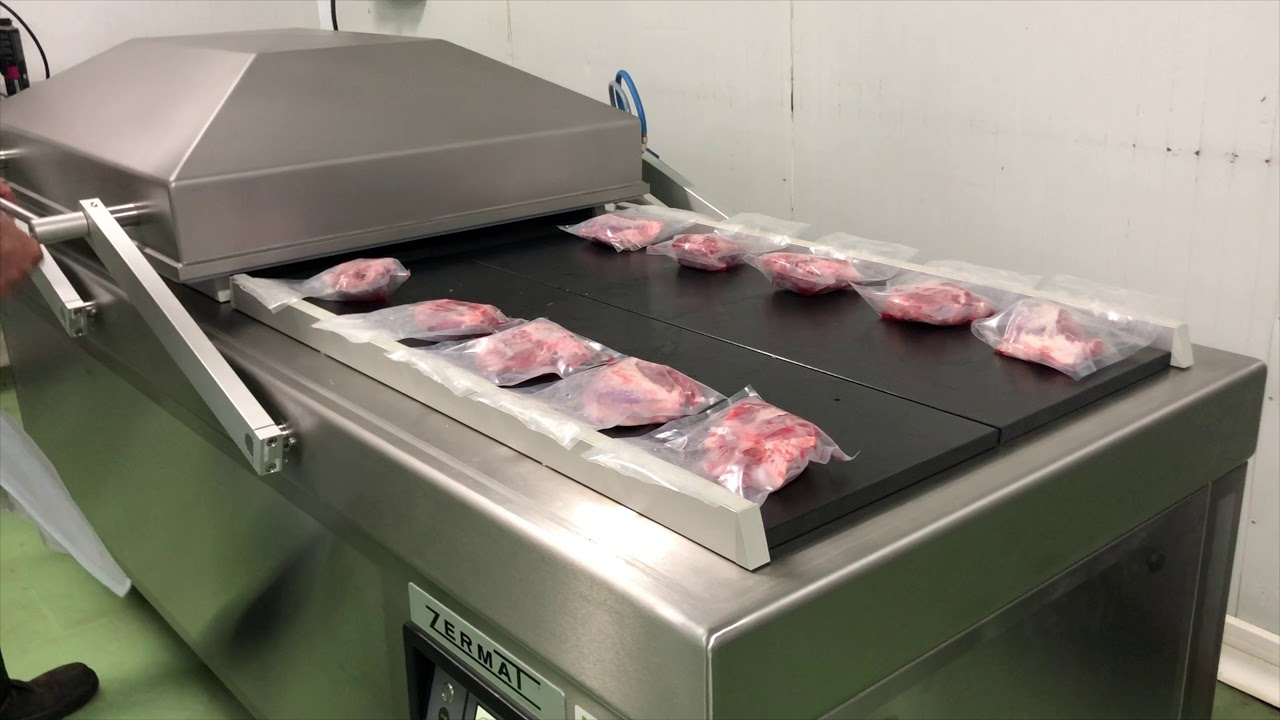 Envasadora al vacío doble campana ZERMAT DC950