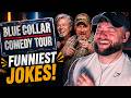 Brit Reacts to "Blue Collar Comedy Tour: The Guys' Favorite Jokes"