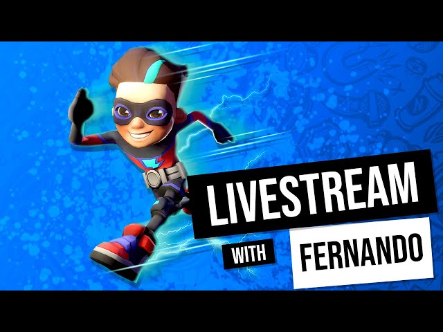 Super Runner Fernando goes to Cairo! I Subway Surfers World Tour Livestream  