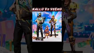 KALLU VS VEERU 🥰👿❤️#freefirefunny #terending #shortsvideos #shayari
