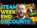 Steam Weekend Sale! REALLY HOT DEALS! 20 Discounted Games!
