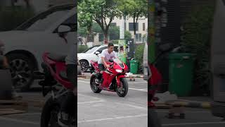 Honda CBR600 Superbike Power Speed Ride #biker #rider #superbike #ytshorts #shorts