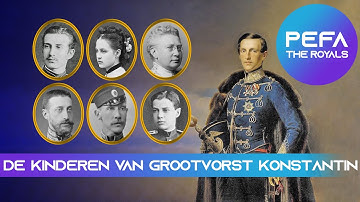 De Kinderen van Grootvorst Konstantin (Teksten met plaatjes)