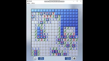 minesweeper intermediate no RNG manipulation 36s