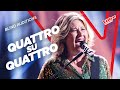 Rossella porta il ROCK al femminile a The Voice Senior Italy 3 | Blind Auditions