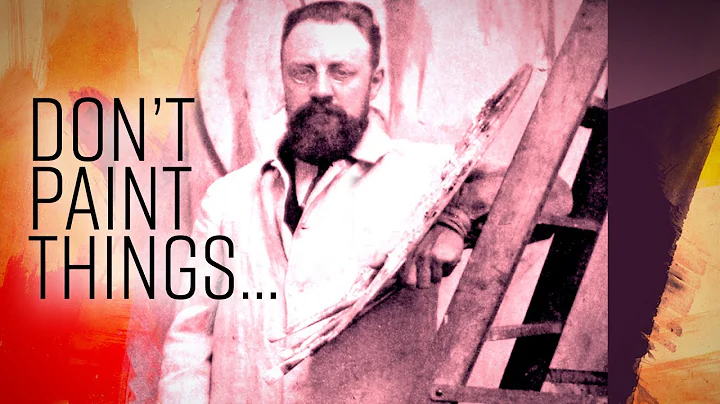 Cheap Joe's 2 Minute Art Tips - Don't Paint Things