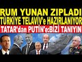 Güler&#39;in Açıklaması Dudak Uçuklattı! Türkler Beklenen Savaş&#39;a Hazırlık Yapıyor