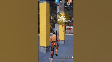 running headshot with AWM in freefire #shorts #shortsvideo