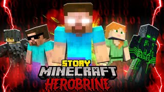 Minecraft dark heroes herobrine story || dark heroes herobrine, wiz x screenshot 2