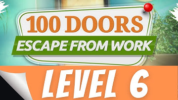 100 Doors Escape From Work Level 6