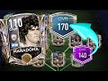 Best F2P Full Legendary Squad! Road to 170 | Fifa Mobile 21 - F2P Team Upgrade