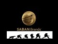 Logo evolution saban entertainmentsaban brands 19802002 20102018