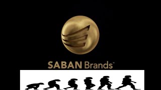 Logo Evolution: Saban Entertainment/Saban Brands (1980-2002, 2010-2018)