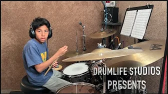 "Don't Stop Believin'" by Journey (Drum Cover) played by Dean Alvarez "Don't Stop Believin'" by Journey (Drum Cover) played by Dean Alvarez