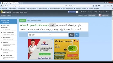 10FastFingers Typing Speed Test - 85 WPM With 100% Accuracy