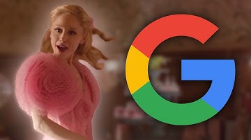 Popular but every word is a Google Image